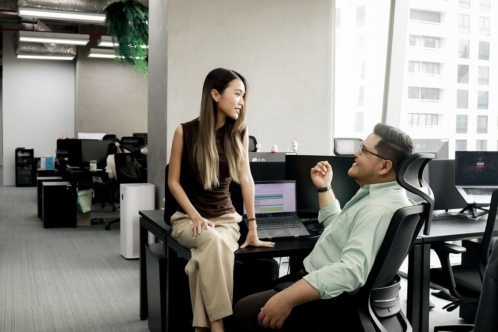 Primal team members at their desks